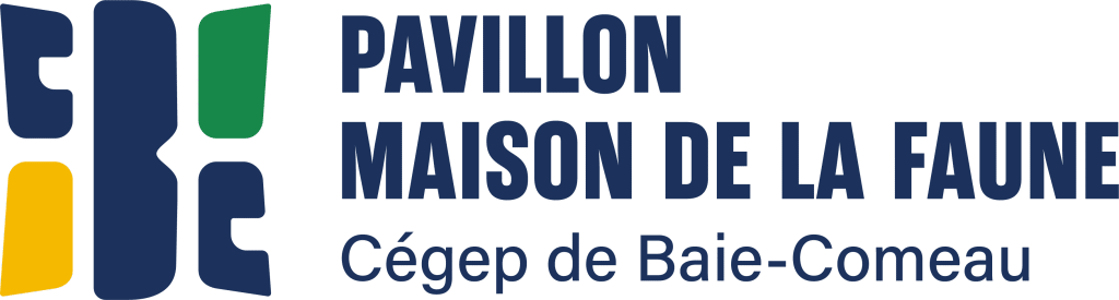 Logo Pavillon Maison de la faune Cégep de Baie-Comeau