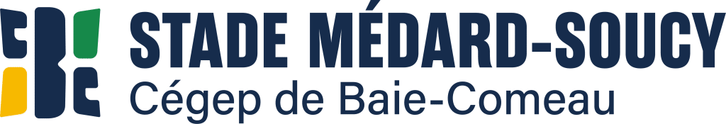 Logo Stade Médard-Soucy Cégep de Baie-Comeau