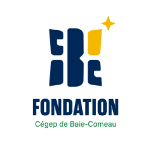 Logo de la Fondation du Cégep de Baie-Comeau