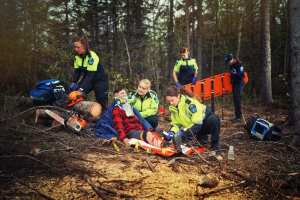 Soins préhospitalier d'urgence