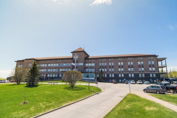 Façade du Cégep de Baie-Comeau